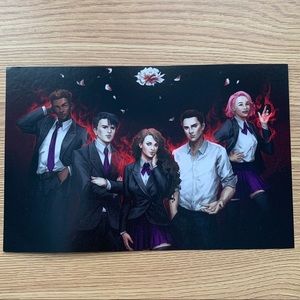 Fairyloot Crave Art Print